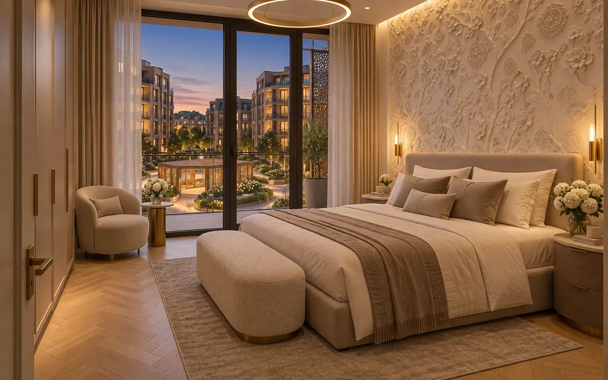 Интерьер квартиры PARI Residence. Визуализация проекта
