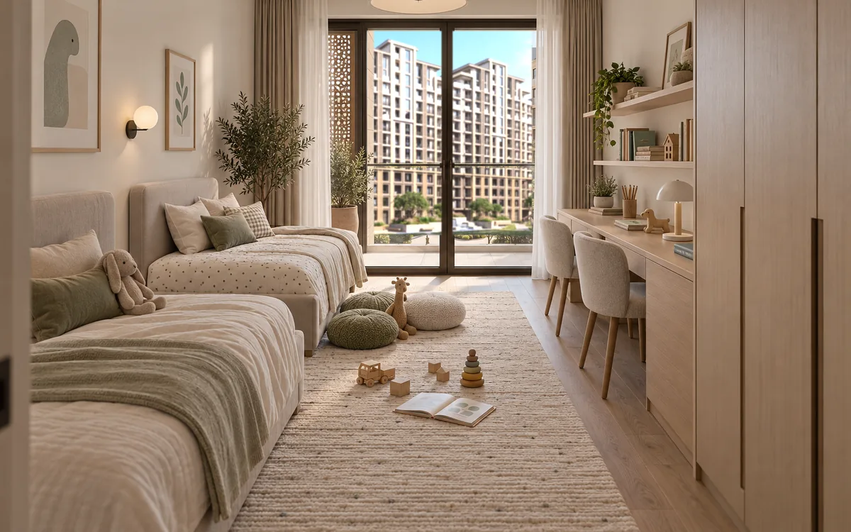 Интерьер квартиры PARI Residence. Визуализация проекта